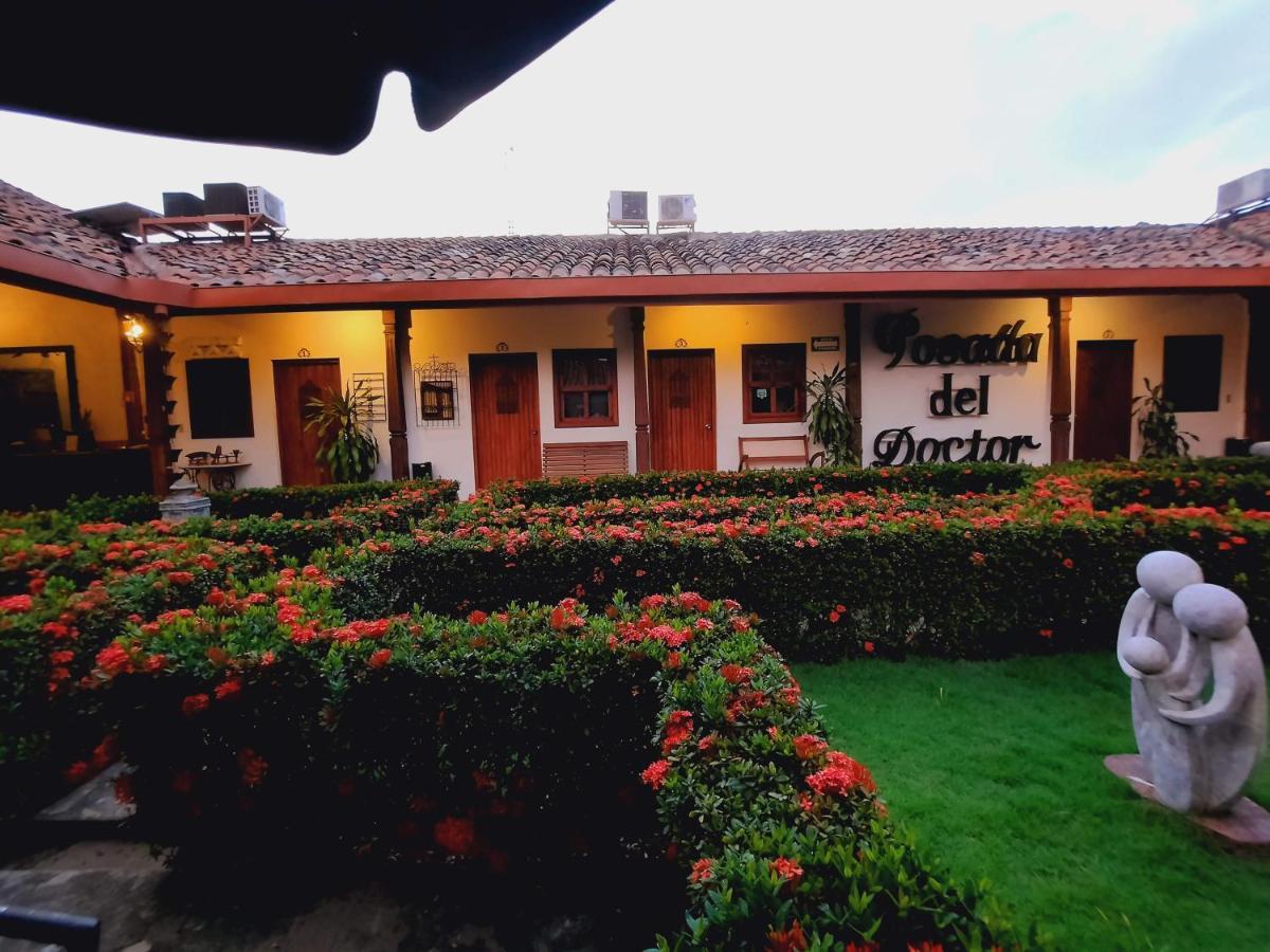 Hotel La Posada Del Doctor León Buitenkant foto
