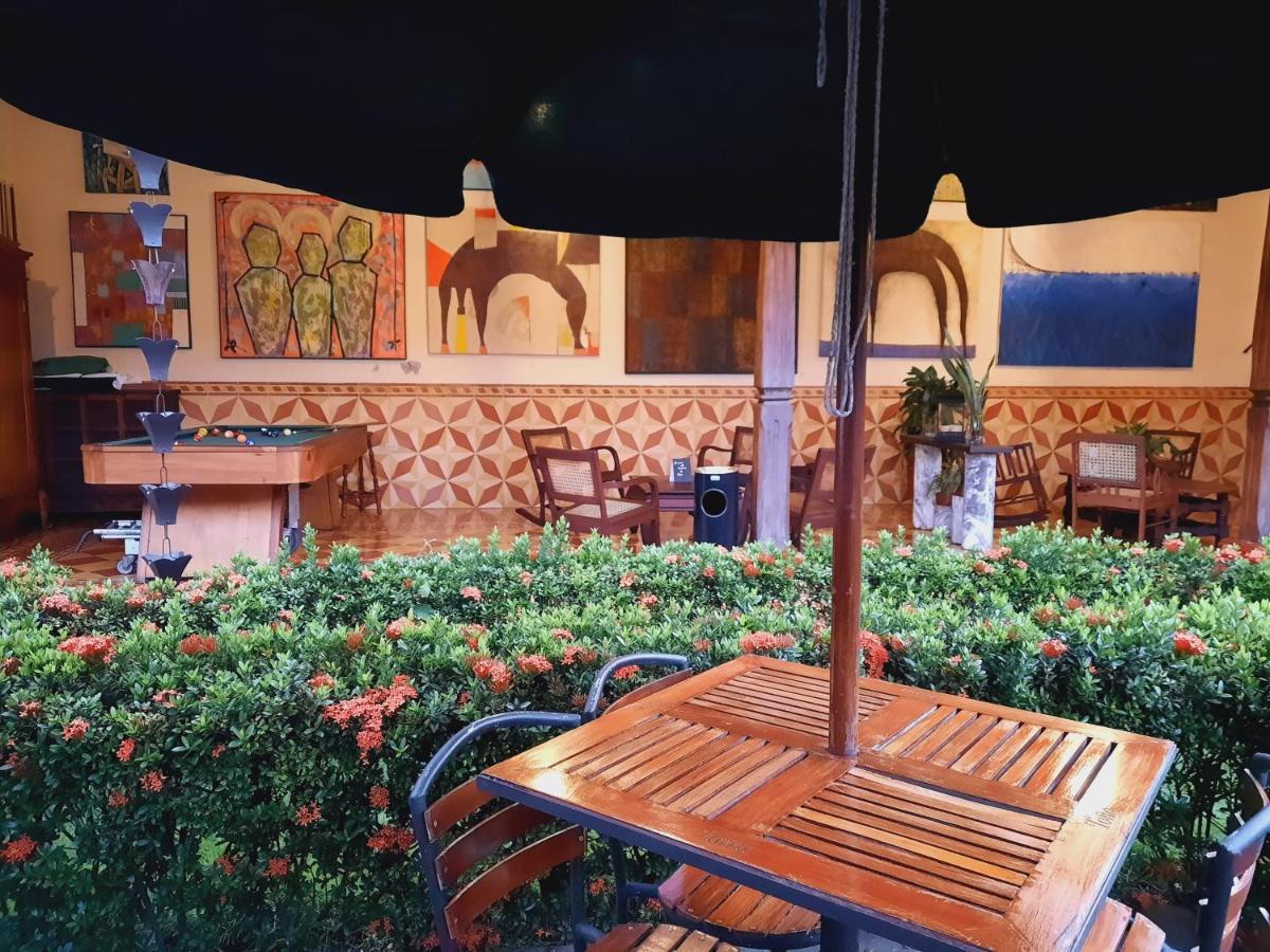 Hotel La Posada Del Doctor León Buitenkant foto
