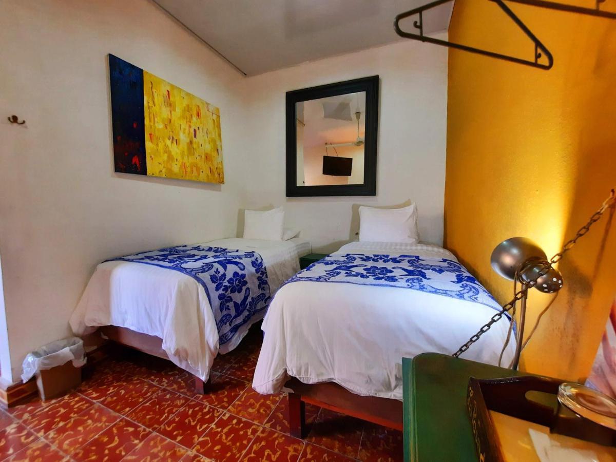 Hotel La Posada Del Doctor León Buitenkant foto