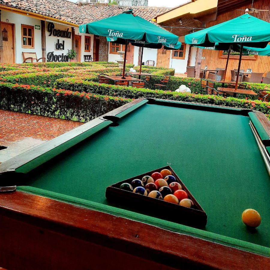 Hotel La Posada Del Doctor León Buitenkant foto