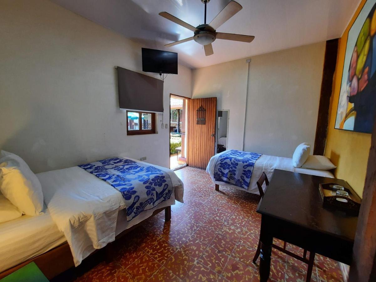 Hotel La Posada Del Doctor León Buitenkant foto