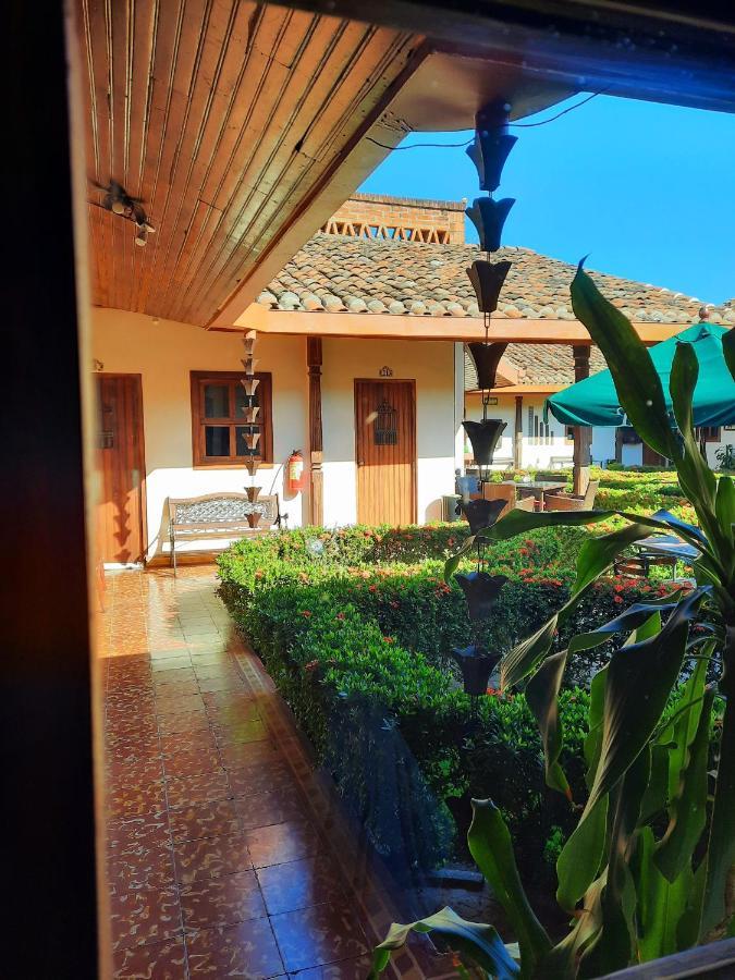 Hotel La Posada Del Doctor León Buitenkant foto
