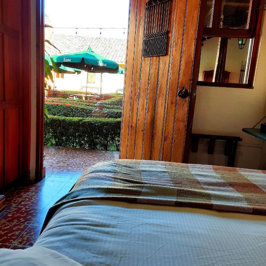 Hotel La Posada Del Doctor León Buitenkant foto